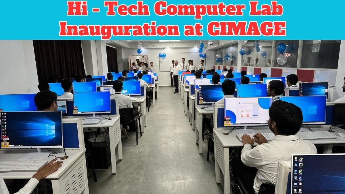 BCA Programme - Students in Computer Lab