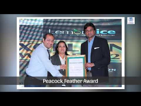 Award from Central Education Minister