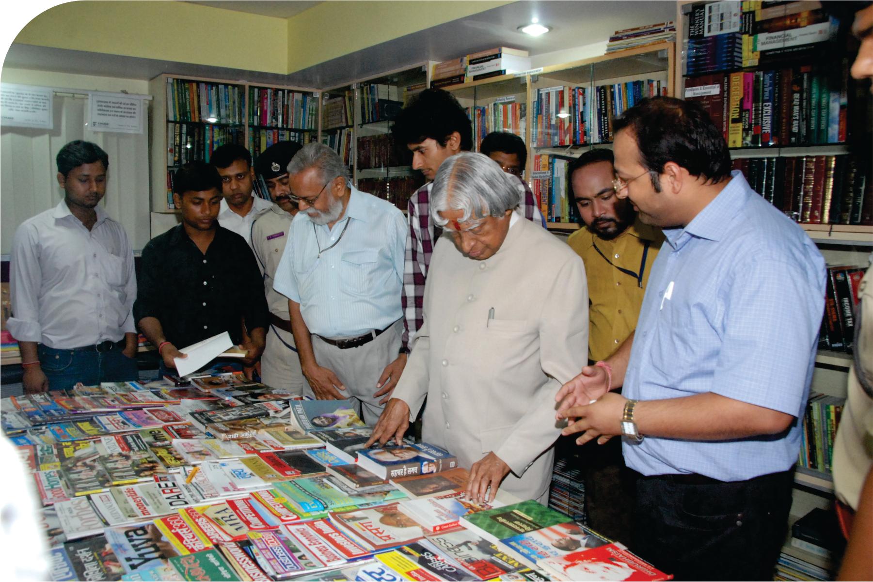 Dr. Kalam at CIMAGE