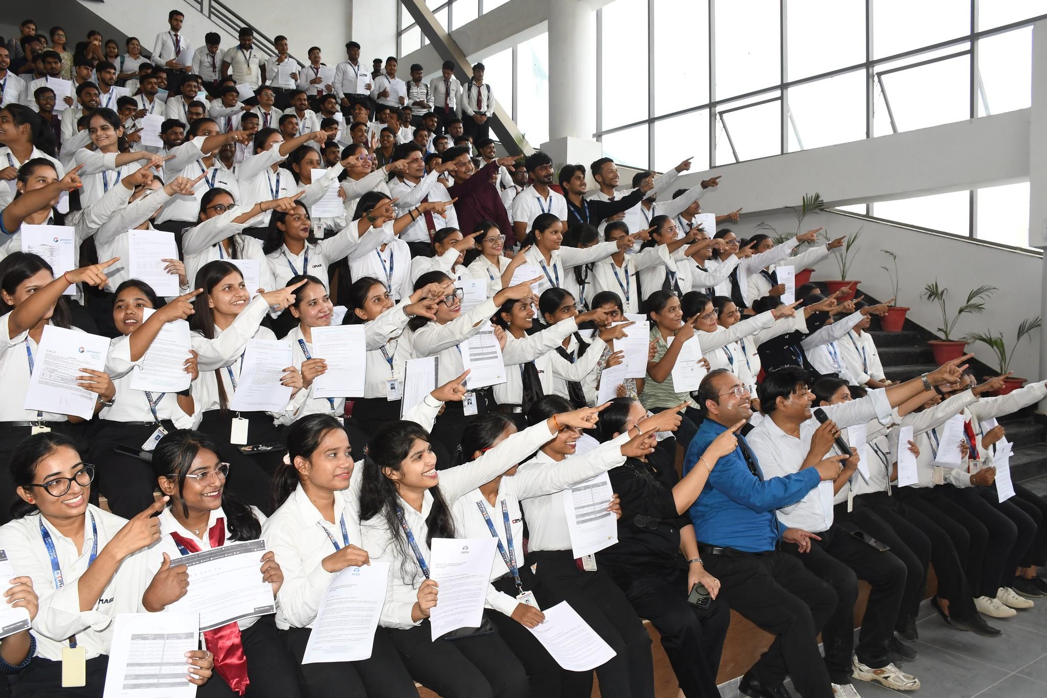 CIMAGE College Placement Drive