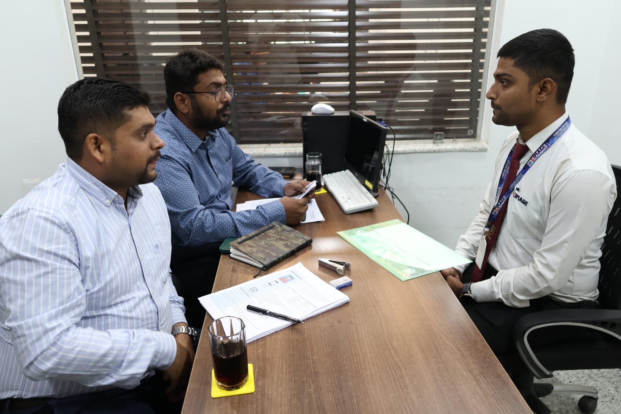 Campus Recruitment Drive