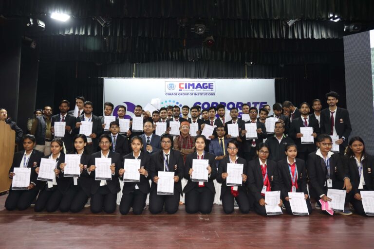 41 Students of CIMAGE were placed in Utkarsh Small Finance Bank | CIMAGE College organizes Corporate Campus Connect